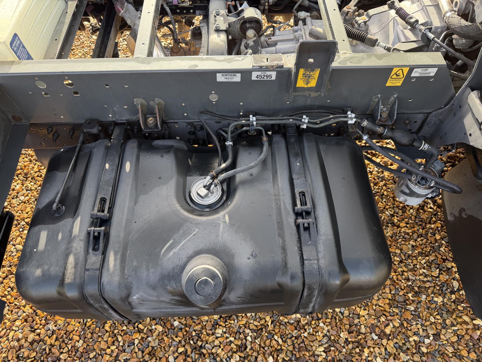 Nissan NT400 Cabstar 3.0 Tipper (2016 - 2020)