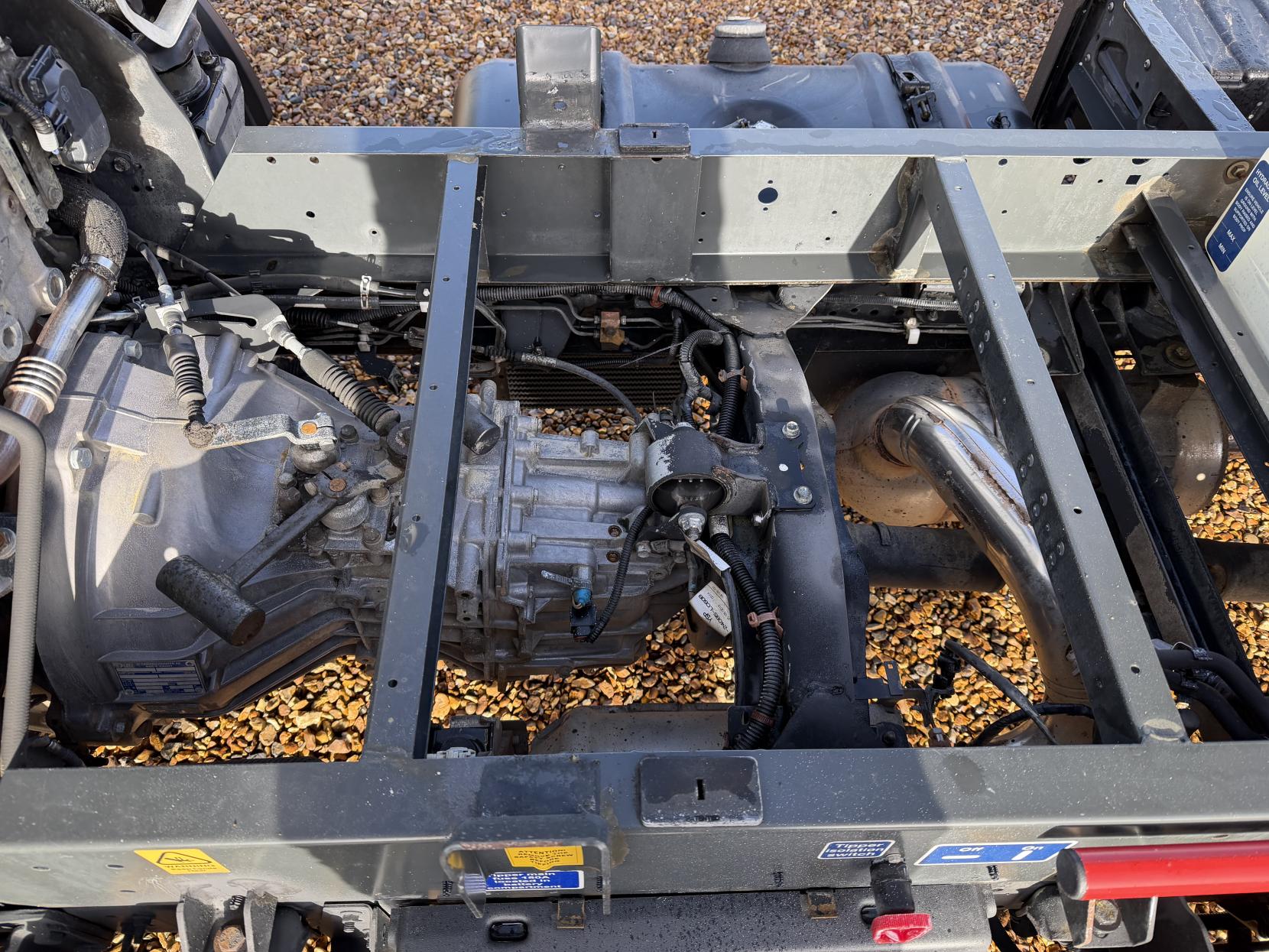 Nissan NT400 Cabstar 3.0 Tipper (2016 - 2020)