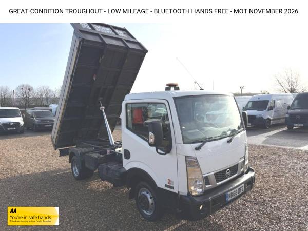 Nissan NT400 Cabstar 3.0 Tipper (2016 - 2020)