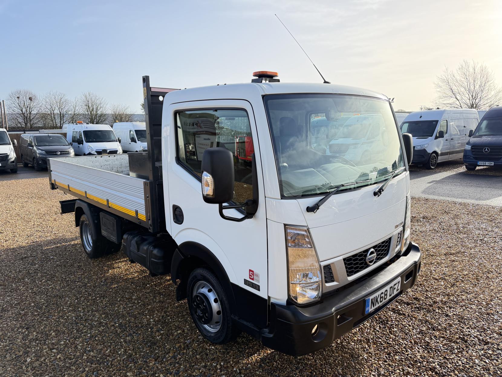 Nissan NT400 Cabstar 3.0 Tipper (2016 - 2020)