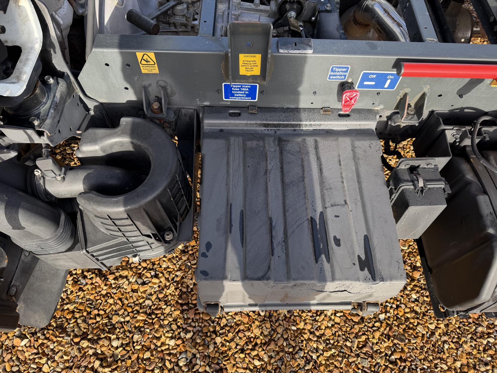 Nissan NT400 Cabstar 3.0 Tipper (2016 - 2020)