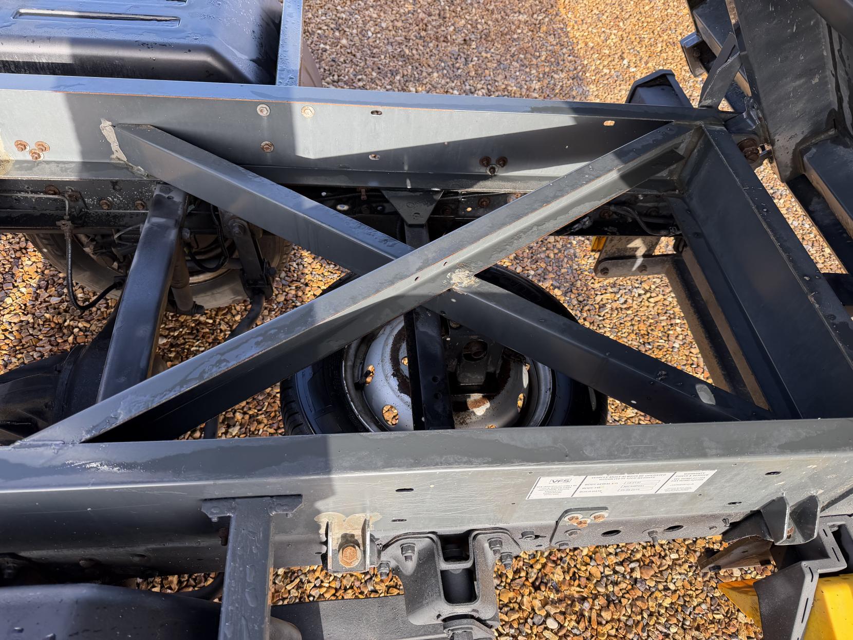 Nissan NT400 Cabstar 3.0 Tipper (2016 - 2020)