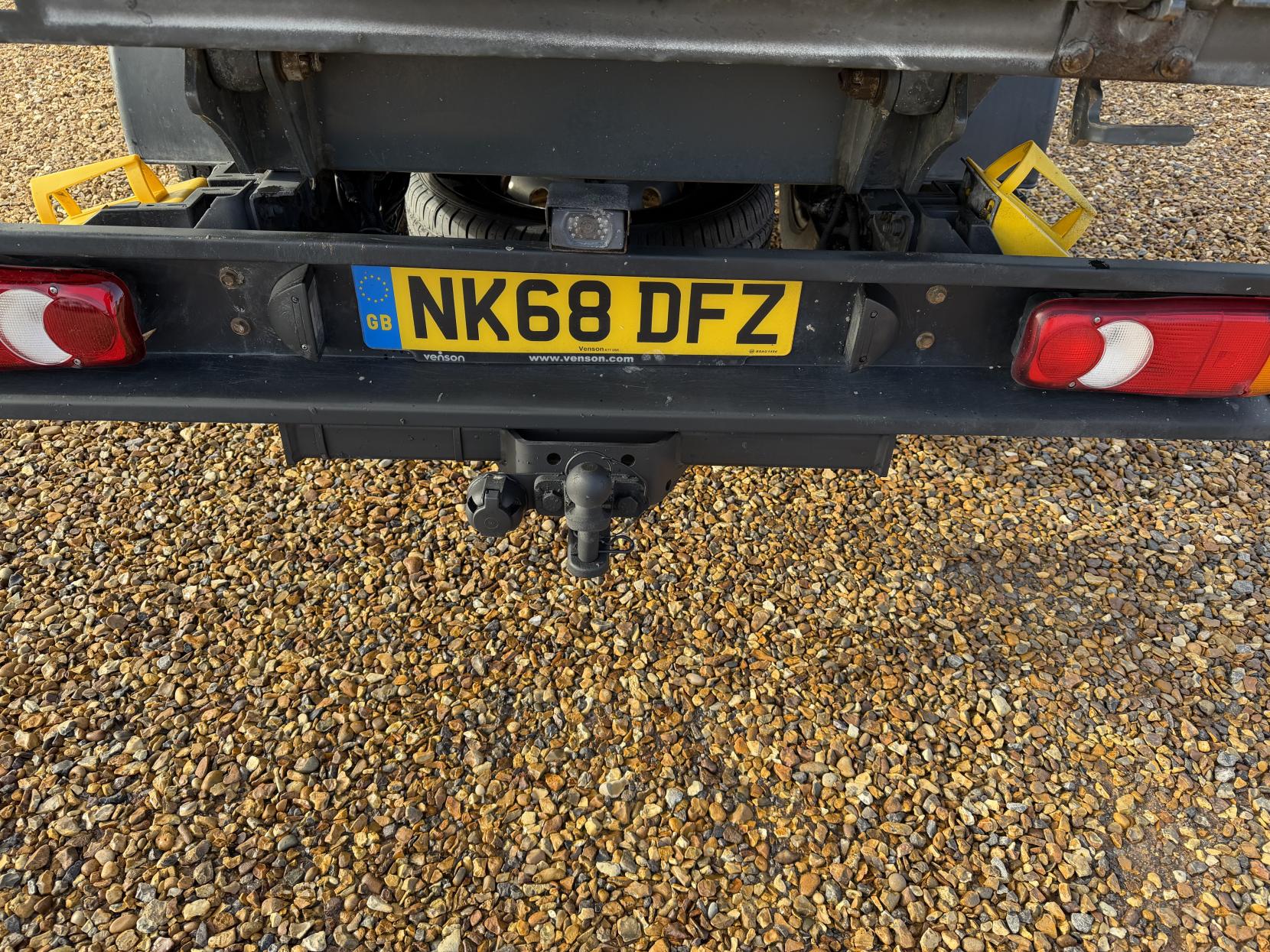 Nissan NT400 Cabstar 3.0 Tipper (2016 - 2020)