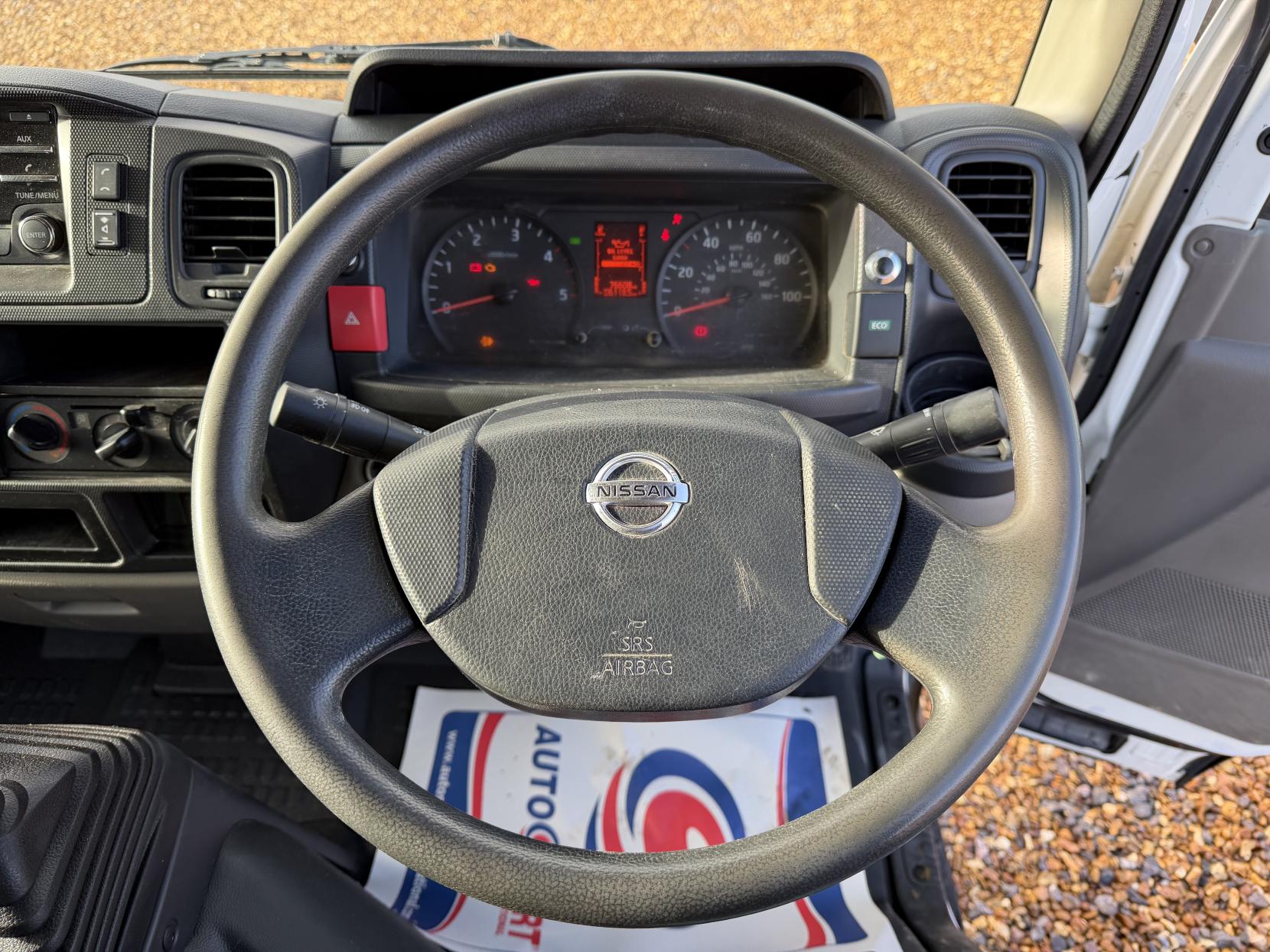 Nissan NT400 Cabstar 3.0 Tipper (2016 - 2020)