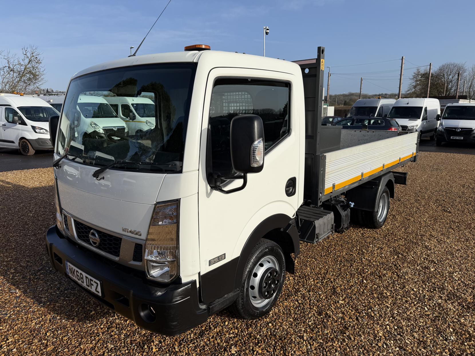 Nissan NT400 Cabstar 3.0 Tipper (2016 - 2020)