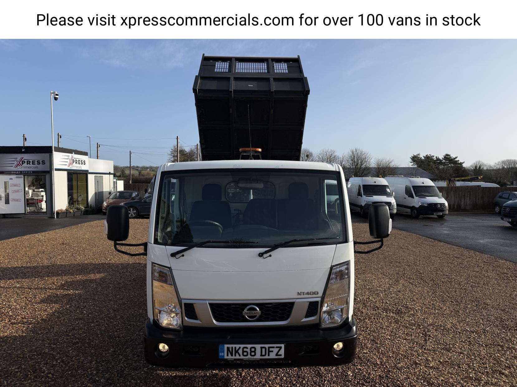 Nissan NT400 Cabstar 3.0 Tipper (2016 - 2020)
