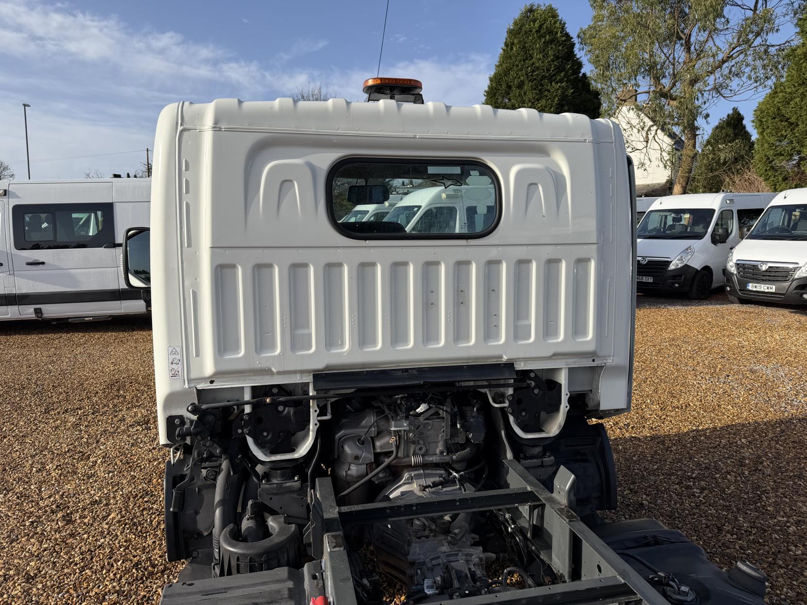 Nissan NT400 Cabstar 3.0 Tipper (2016 - 2020)