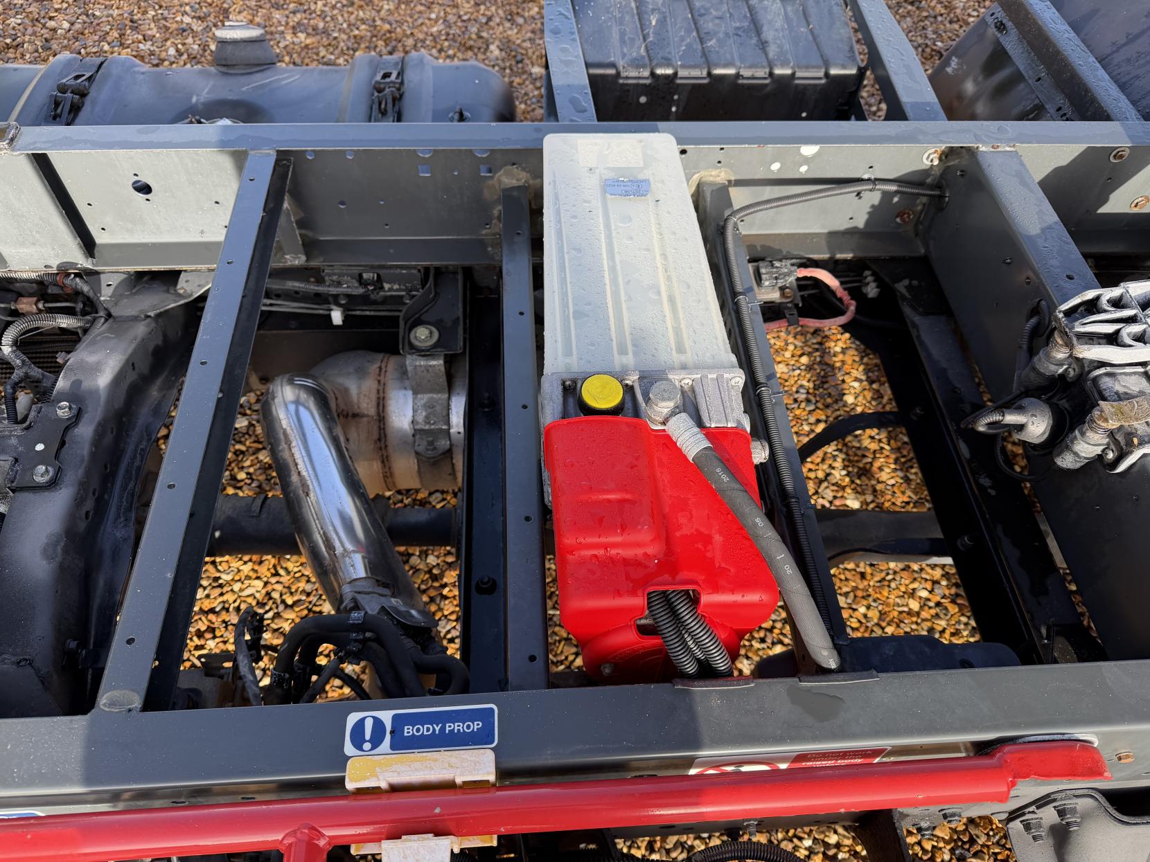 Nissan NT400 Cabstar 3.0 Tipper (2016 - 2020)