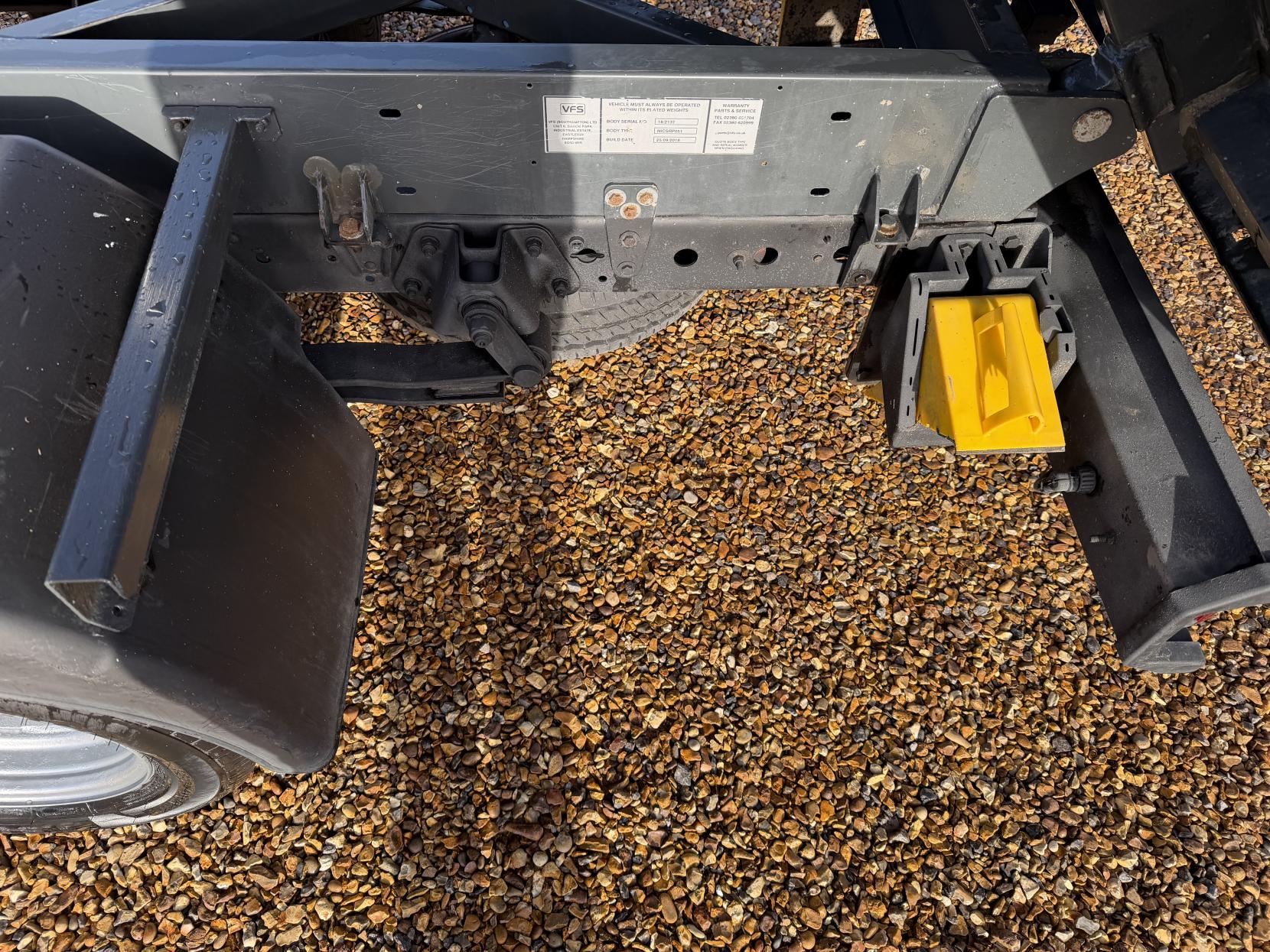 Nissan NT400 Cabstar 3.0 Tipper (2016 - 2020)