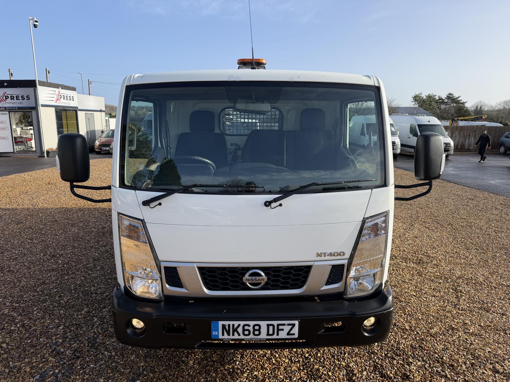 Nissan NT400 Cabstar 3.0 Tipper (2016 - 2020)