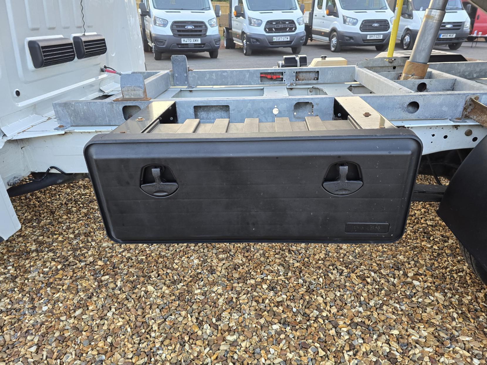 Ford Transit 2.0 350 EcoBlue 1-Way Tipper 2dr Diesel Manual RWD L2 Euro 6 (1-Stop, DRW) (130 ps)