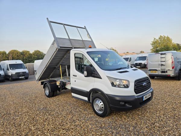 Ford Transit 2.0 350 EcoBlue 1-Way Tipper 2dr Diesel Manual RWD L2 Euro 6 (1-Stop, DRW) (130 ps)