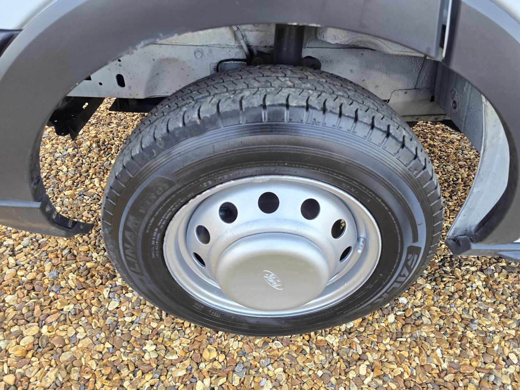 Ford Transit 2.0 350 EcoBlue 1-Way Tipper 2dr Diesel Manual RWD L2 Euro 6 (1-Stop, DRW) (130 ps)