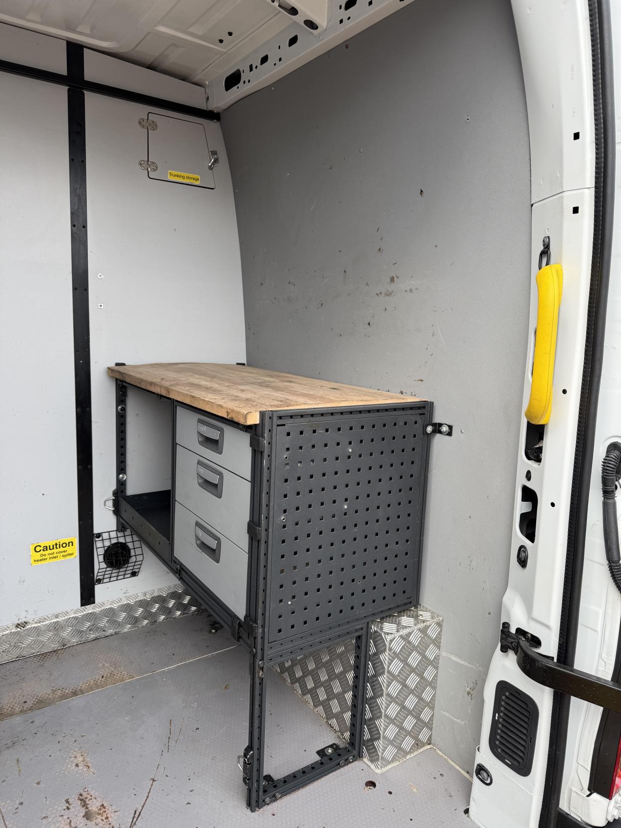 Vauxhall Movano 2.3 CDTi 3500 Panel Van 5dr Diesel Manual FWD L2 H2 Euro 6 (130 ps)