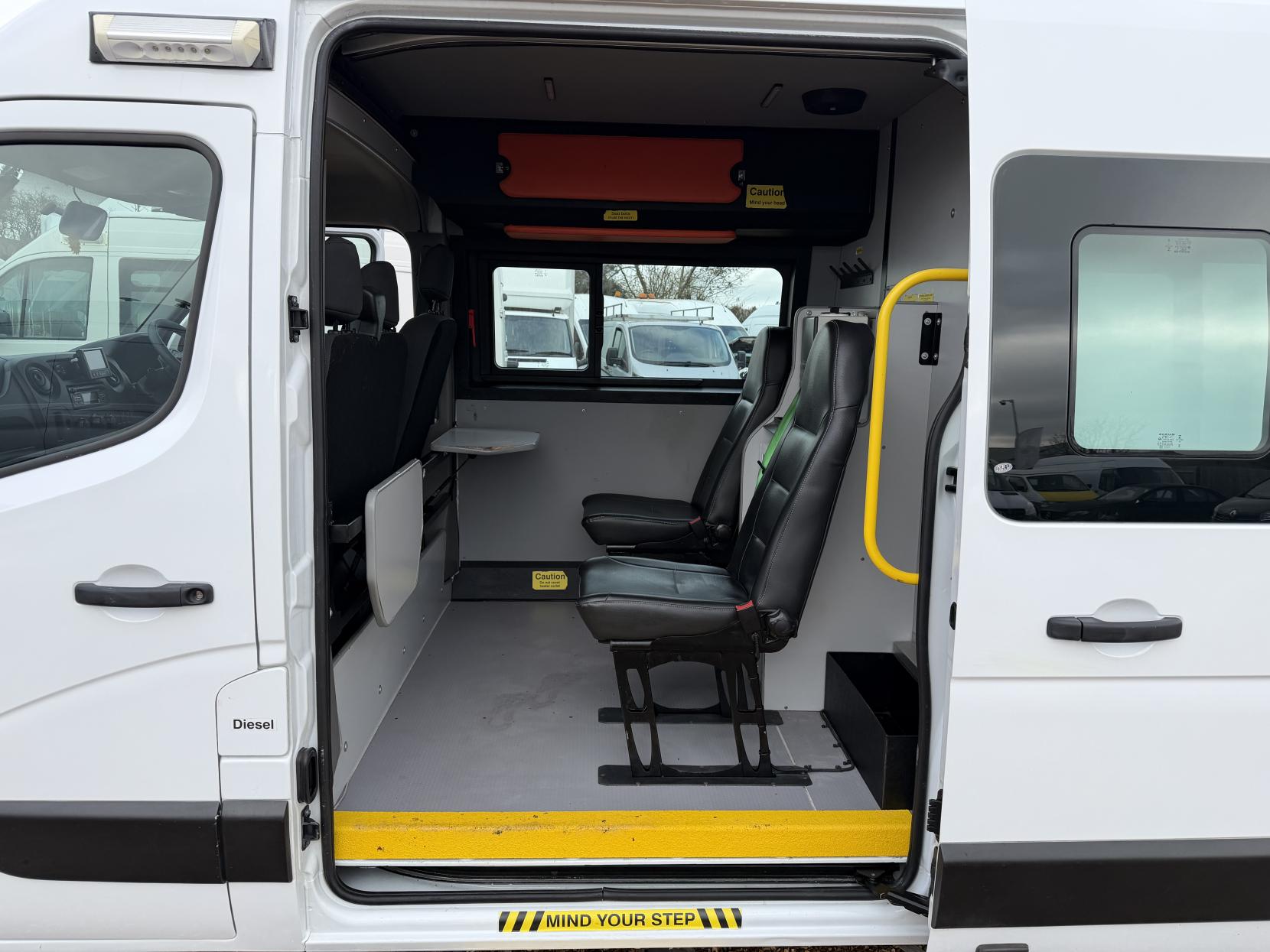 Vauxhall Movano 2.3 CDTi 3500 Panel Van 5dr Diesel Manual FWD L2 H2 Euro 6 (130 ps)