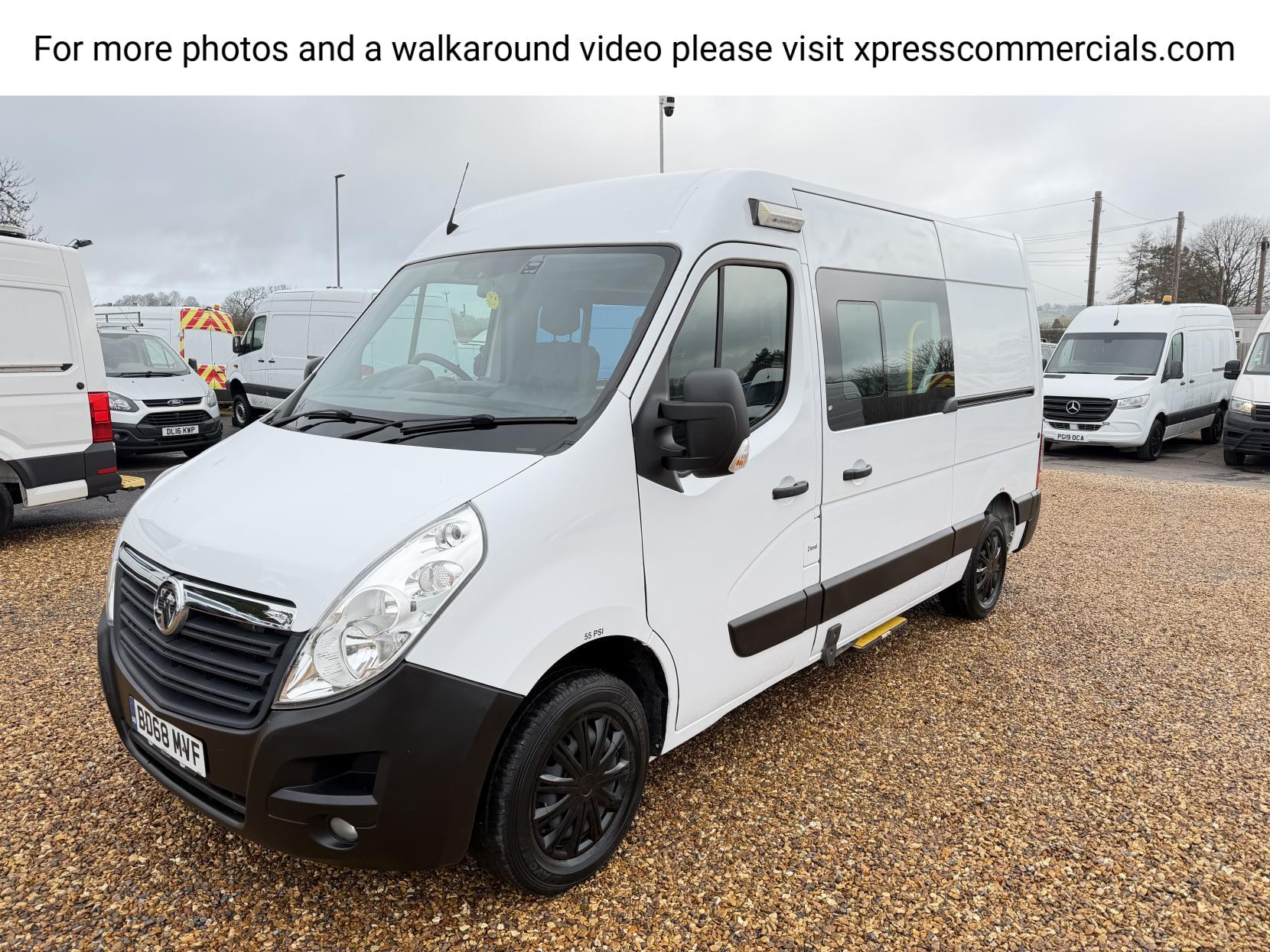Vauxhall Movano 2.3 CDTi 3500 Panel Van 5dr Diesel Manual FWD L2 H2 Euro 6 (130 ps)