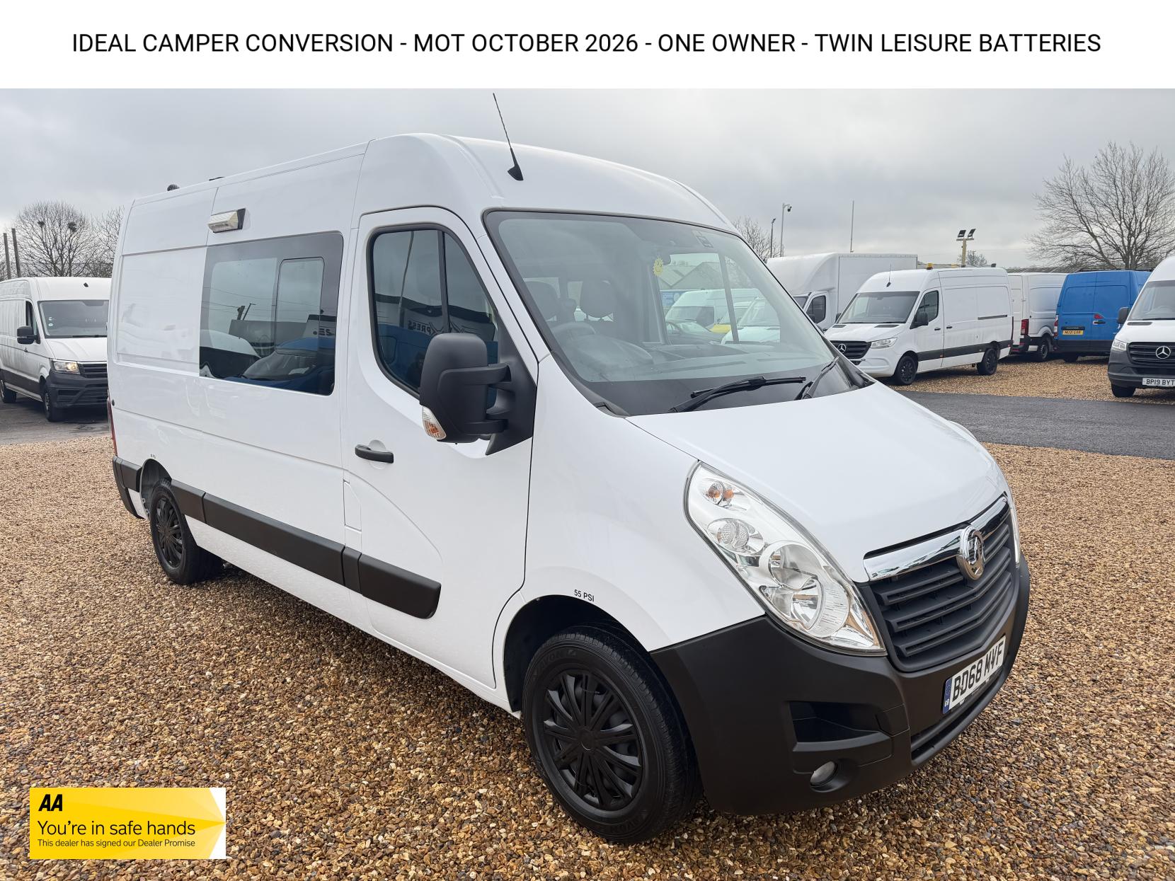 Vauxhall Movano 2.3 CDTi 3500 Panel Van 5dr Diesel Manual FWD L2 H2 Euro 6 (130 ps)