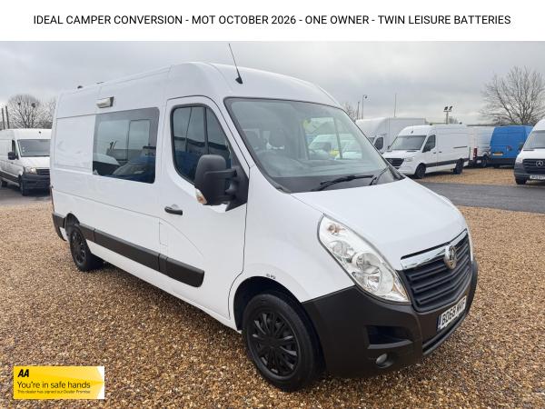 Vauxhall Movano 2.3 CDTi 3500 Panel Van 5dr Diesel Manual FWD L2 H2 Euro 6 (130 ps)