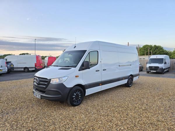 Mercedes-Benz Sprinter 2.1 311 CDI Panel Van 5dr Diesel Manual RWD L3 H2 Euro 6 (114 ps)