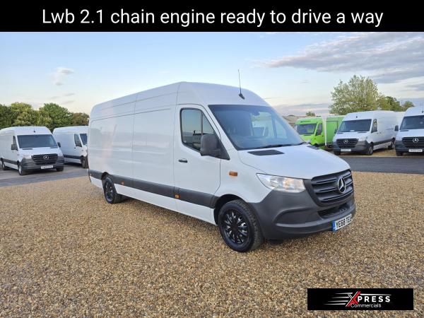 Mercedes-Benz Sprinter 2.1 311 CDI Panel Van 5dr Diesel Manual RWD L3 H2 Euro 6 (114 ps)