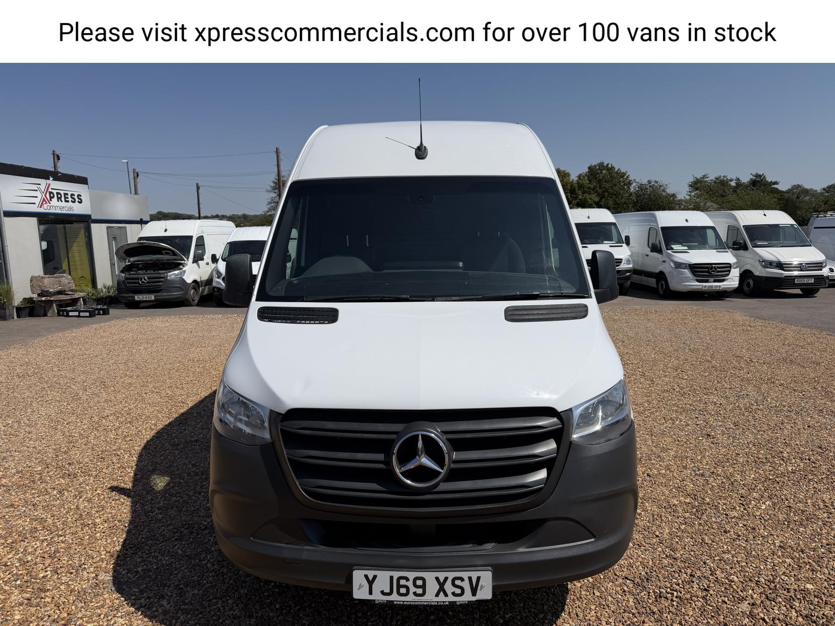 2019 Mercedes-Benz Sprinter 2.1 311 CDI Panel Van 5dr Diesel Manual RWD L3 H2 Euro 6 (114 ps) - Thumbnail 6