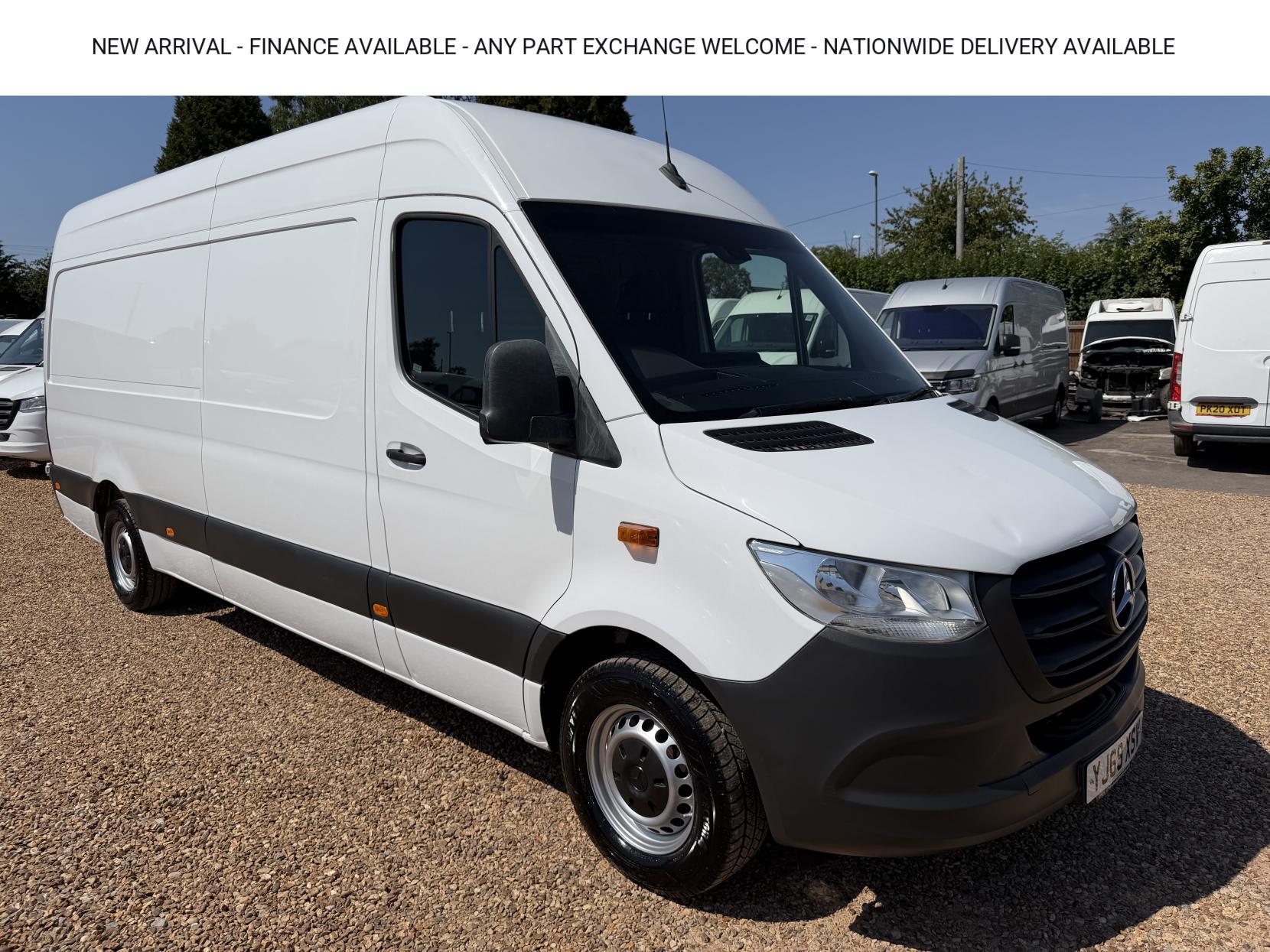 2019 Mercedes-Benz Sprinter 2.1 311 CDI Panel Van 5dr Diesel Manual RWD L3 H2 Euro 6 (114 ps)