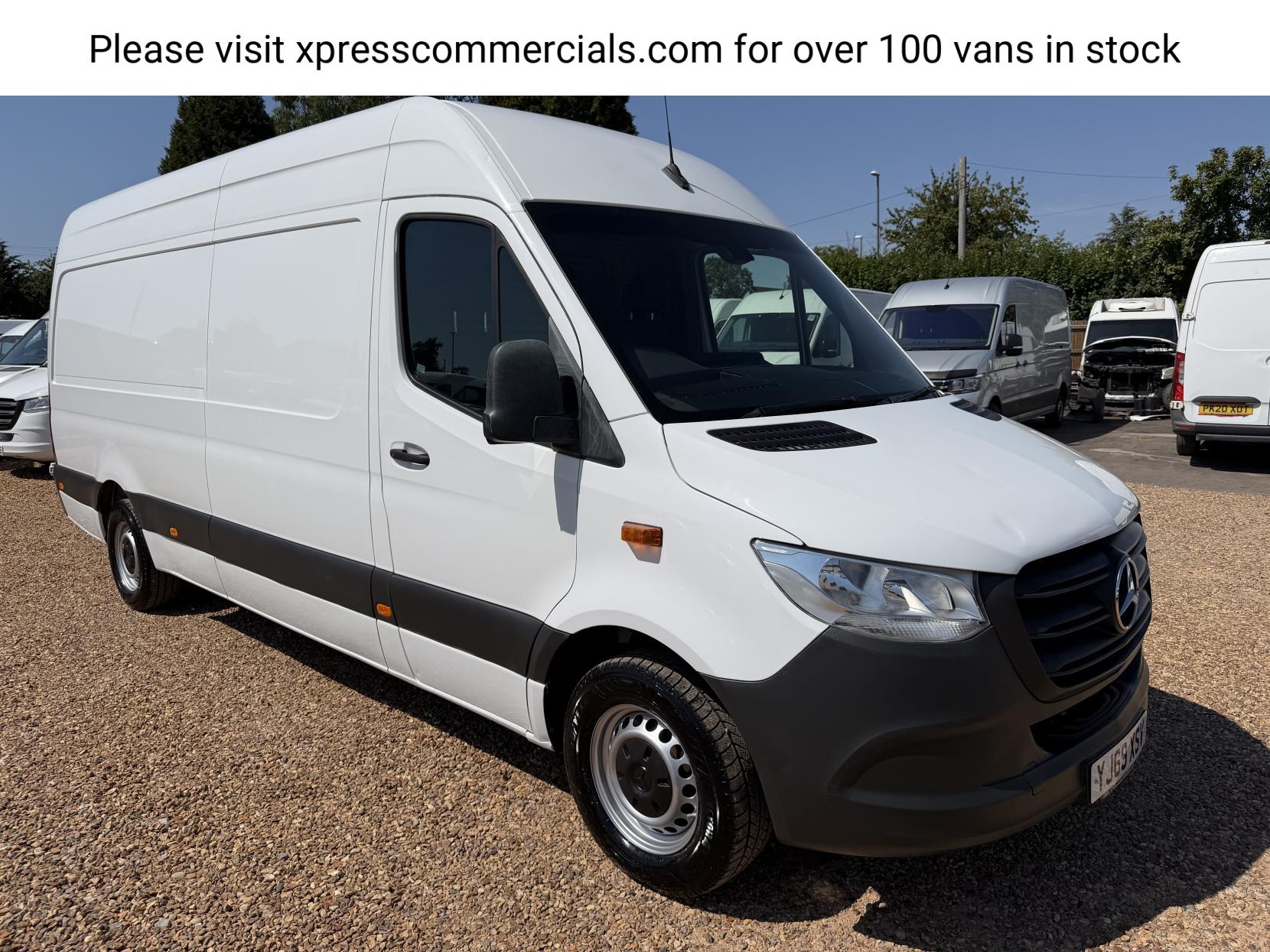 2019 Mercedes-Benz Sprinter 2.1 311 CDI Panel Van 5dr Diesel Manual RWD L3 H2 Euro 6 (114 ps) - Thumbnail 5