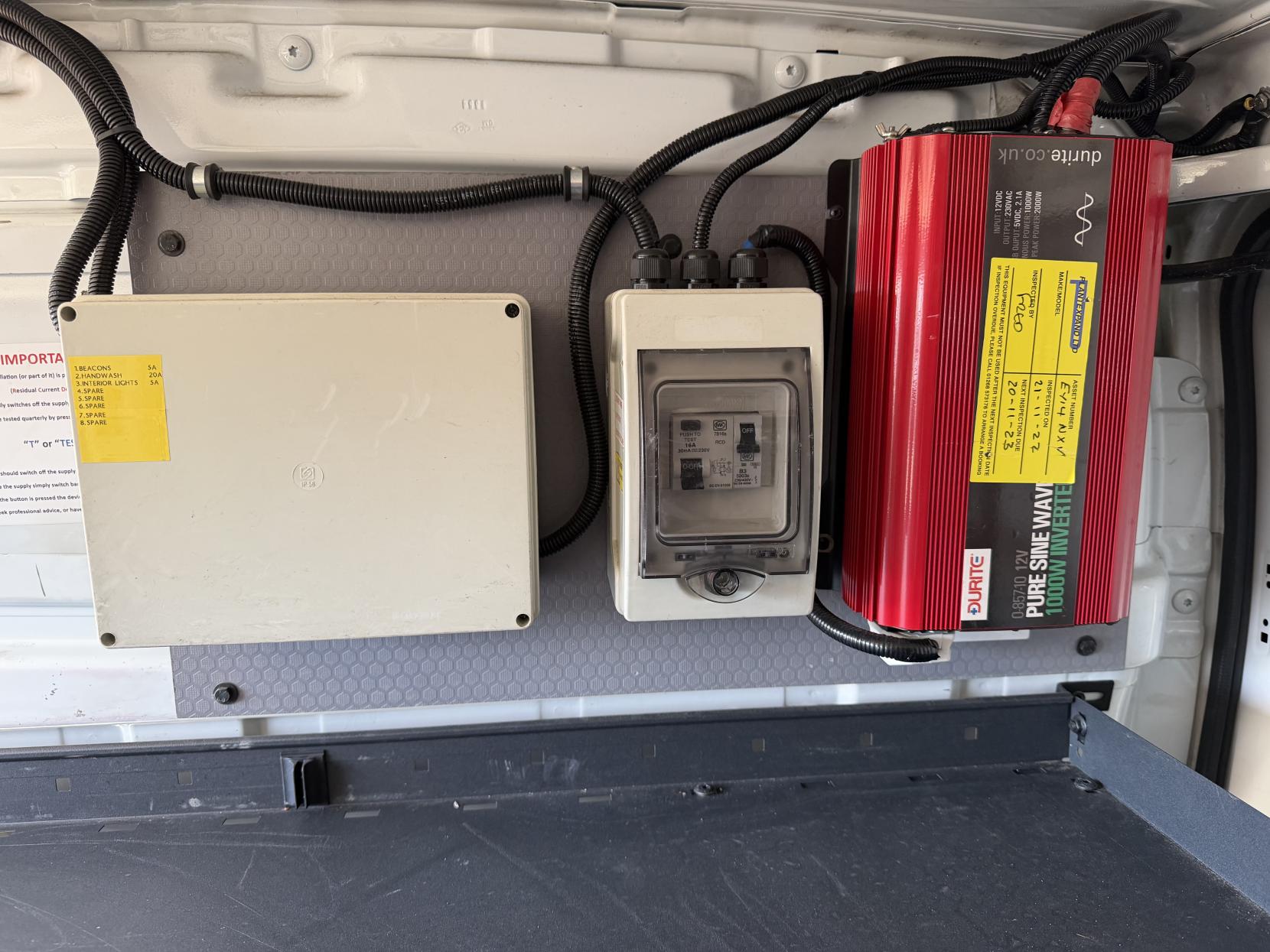 2014 Vauxhall Vivaro 2.0 CDTi ecoFLEX Panel Van 4dr Diesel Manual FWD L3 (180 g/km, 113 bhp) - Thumbnail 20