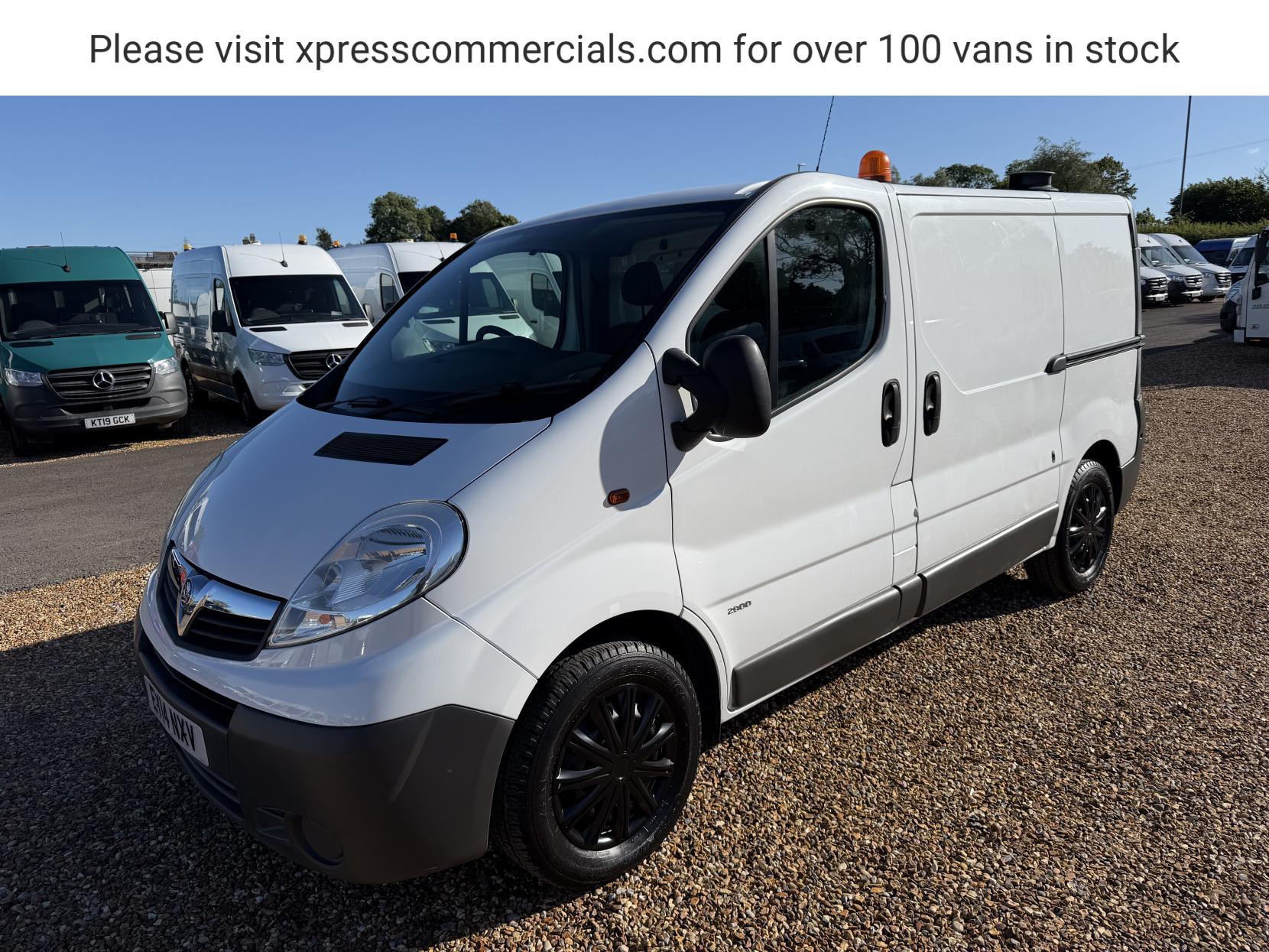 2014 Vauxhall Vivaro 2.0 CDTi ecoFLEX Panel Van 4dr Diesel Manual FWD L3 (180 g/km, 113 bhp) - Thumbnail 6