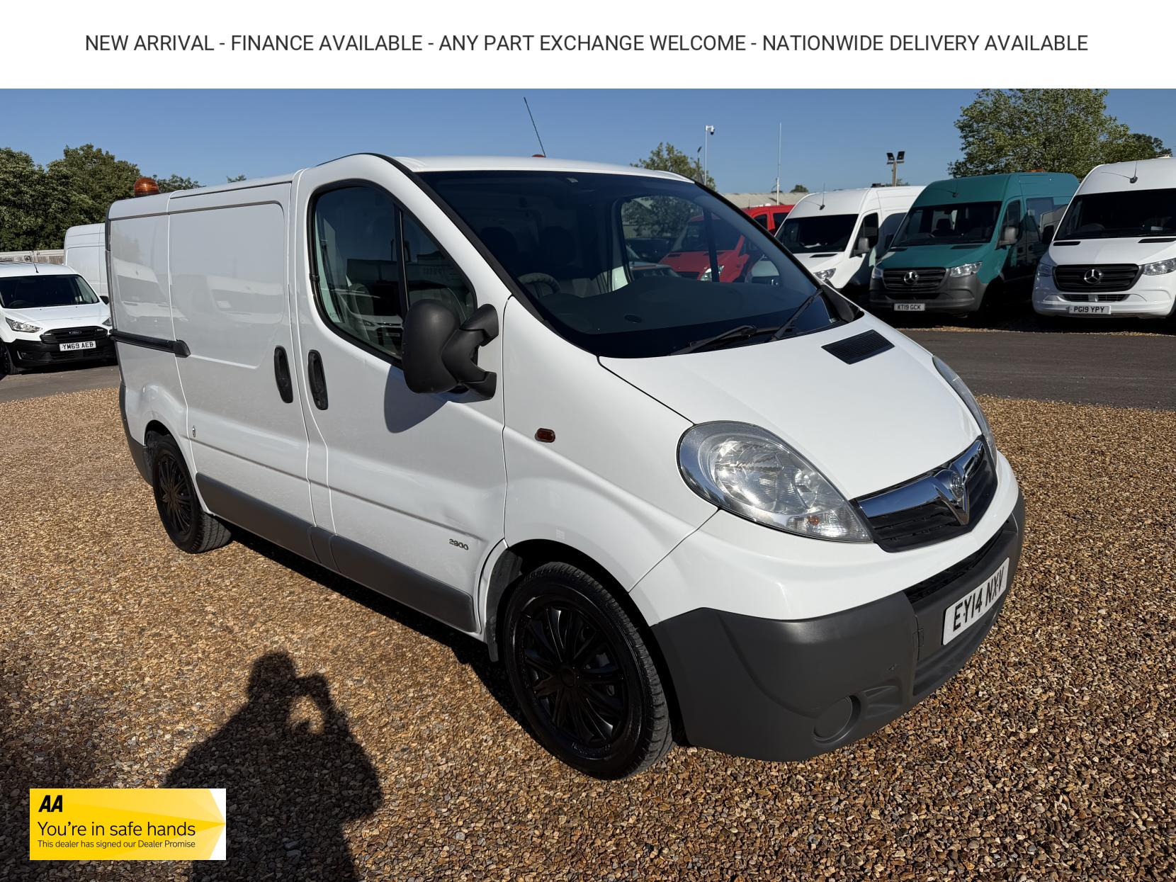 2014 Vauxhall Vivaro 2.0 CDTi ecoFLEX Panel Van 4dr Diesel Manual FWD L3 (180 g/km, 113 bhp)