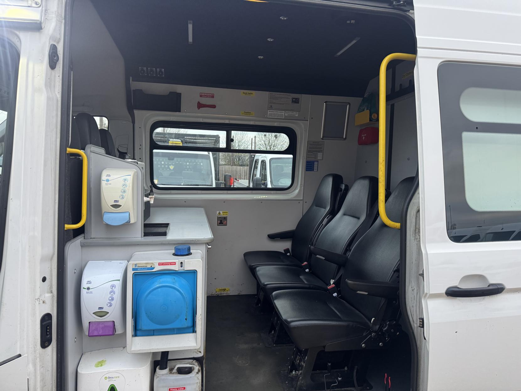 Volkswagen Crafter 2.0 TDI CR35 BlueMotion Tech Trendline Panel Van 5dr Diesel Manual FWD MWB High Roof Euro 6 (s/s) (140 ps)