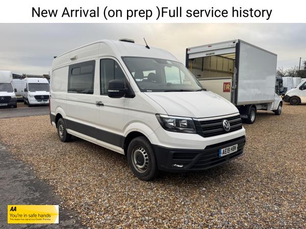 Volkswagen Crafter 2.0 TDI CR35 BlueMotion Tech Trendline Panel Van 5dr Diesel Manual FWD MWB High Roof Euro 6 (s/s) (140 ps)