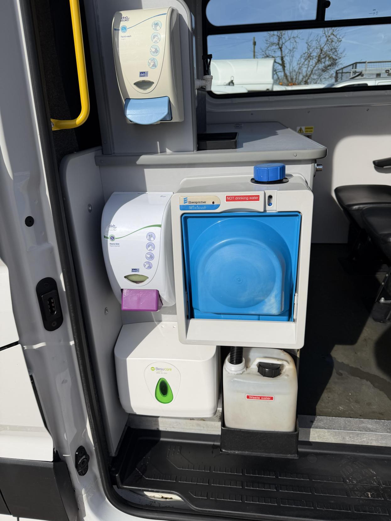 Volkswagen Crafter 2.0 TDI CR35 BlueMotion Tech Trendline Panel Van 5dr Diesel Manual FWD MWB High Roof Euro 6 (s/s) (140 ps)