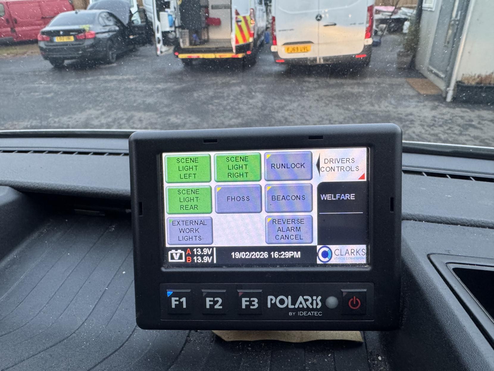 Volkswagen Crafter 2.0 TDI CR35 BlueMotion Tech Trendline Panel Van 5dr Diesel Manual FWD MWB High Roof Euro 6 (s/s) (140 ps)