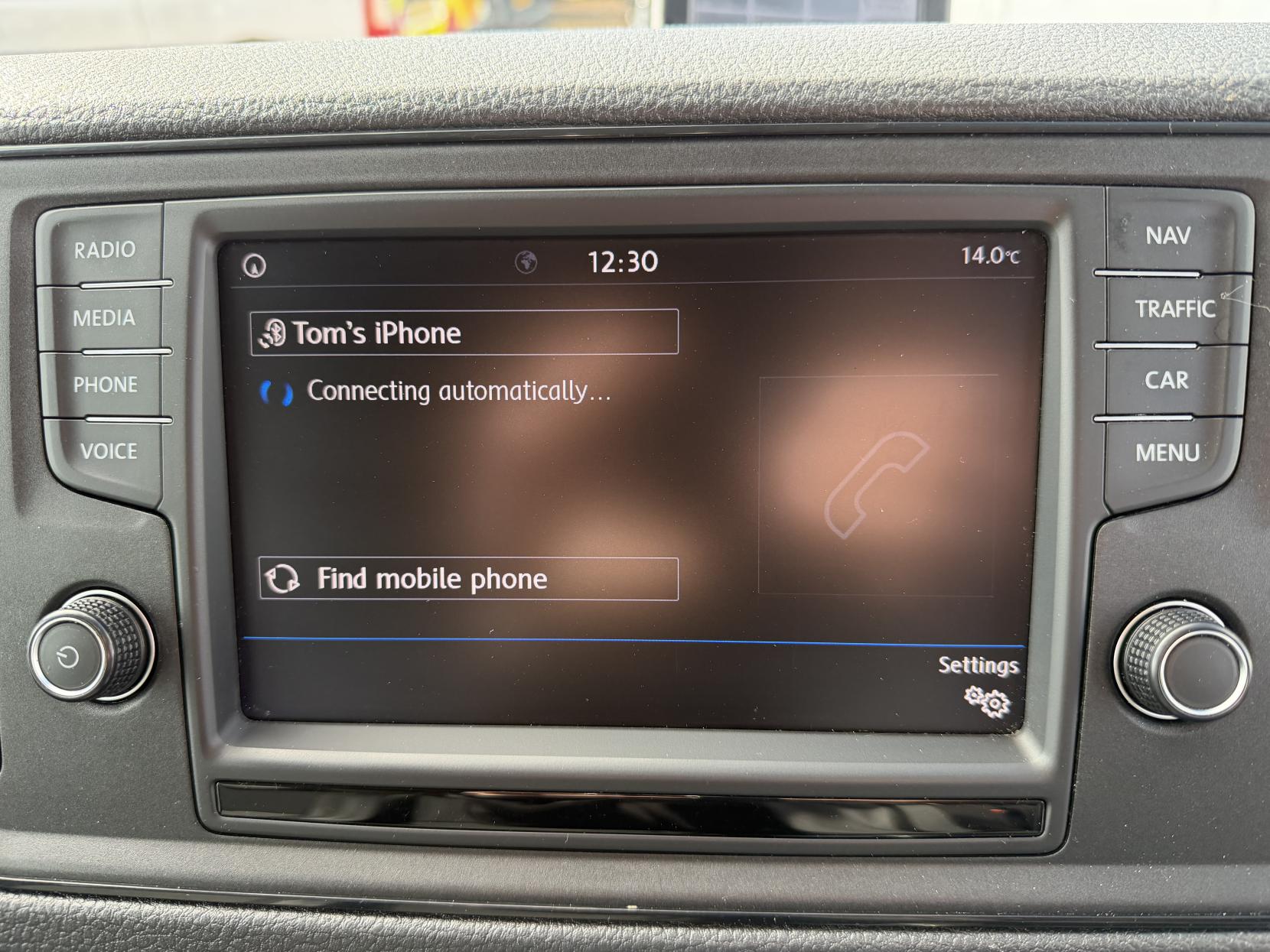 Volkswagen Crafter 2.0 TDI CR35 BlueMotion Tech Trendline Panel Van 5dr Diesel Manual FWD MWB High Roof Euro 6 (s/s) (140 ps)