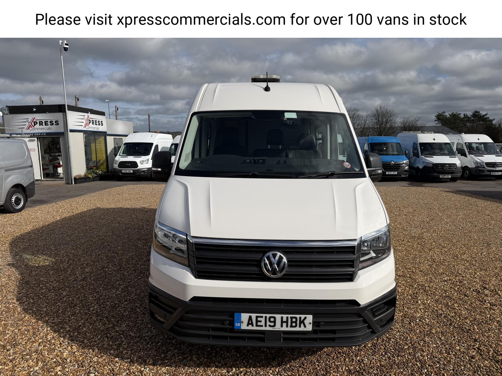 Volkswagen Crafter 2.0 TDI CR35 BlueMotion Tech Trendline Panel Van 5dr Diesel Manual FWD MWB High Roof Euro 6 (s/s) (140 ps)