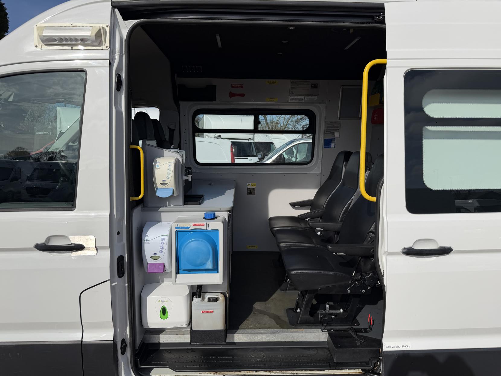 Volkswagen Crafter 2.0 TDI CR35 BlueMotion Tech Trendline Panel Van 5dr Diesel Manual FWD MWB High Roof Euro 6 (s/s) (140 ps)