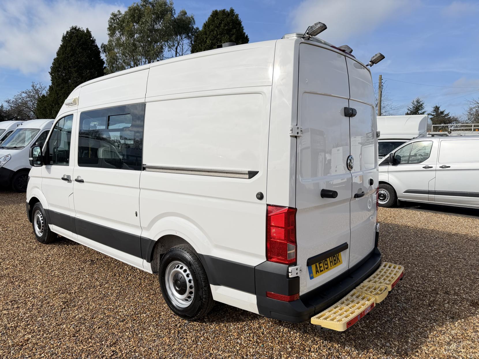 Volkswagen Crafter 2.0 TDI CR35 BlueMotion Tech Trendline Panel Van 5dr Diesel Manual FWD MWB High Roof Euro 6 (s/s) (140 ps)