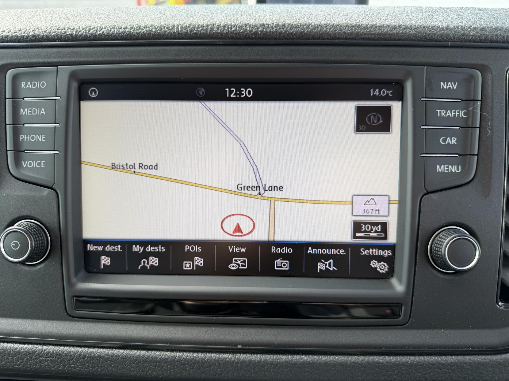 Volkswagen Crafter 2.0 TDI CR35 BlueMotion Tech Trendline Panel Van 5dr Diesel Manual FWD MWB High Roof Euro 6 (s/s) (140 ps)