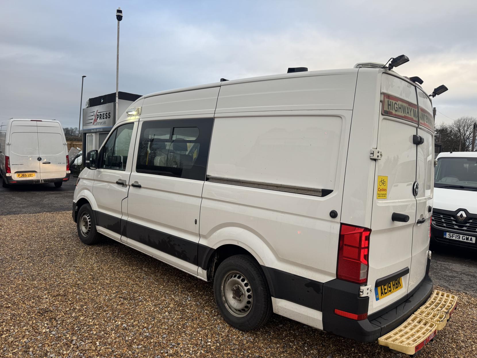 Volkswagen Crafter 2.0 TDI CR35 BlueMotion Tech Trendline Panel Van 5dr Diesel Manual FWD MWB High Roof Euro 6 (s/s) (140 ps)