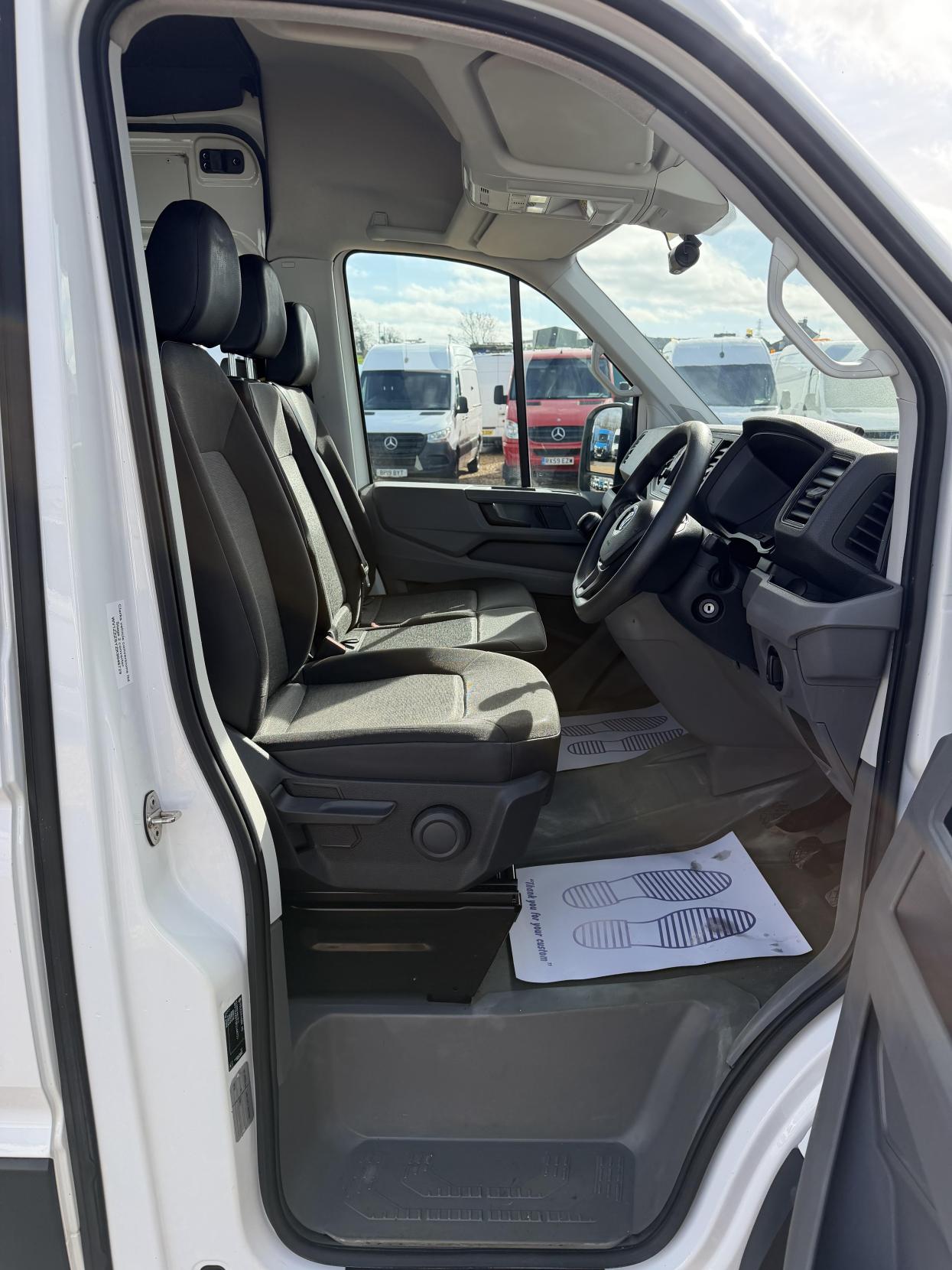 Volkswagen Crafter 2.0 TDI CR35 BlueMotion Tech Trendline Panel Van 5dr Diesel Manual FWD MWB High Roof Euro 6 (s/s) (140 ps)