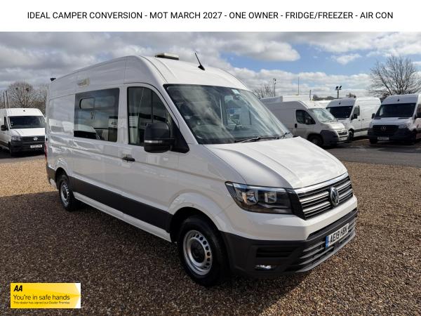 Volkswagen Crafter 2.0 TDI CR35 BlueMotion Tech Trendline Panel Van 5dr Diesel Manual FWD MWB High Roof Euro 6 (s/s) (140 ps)