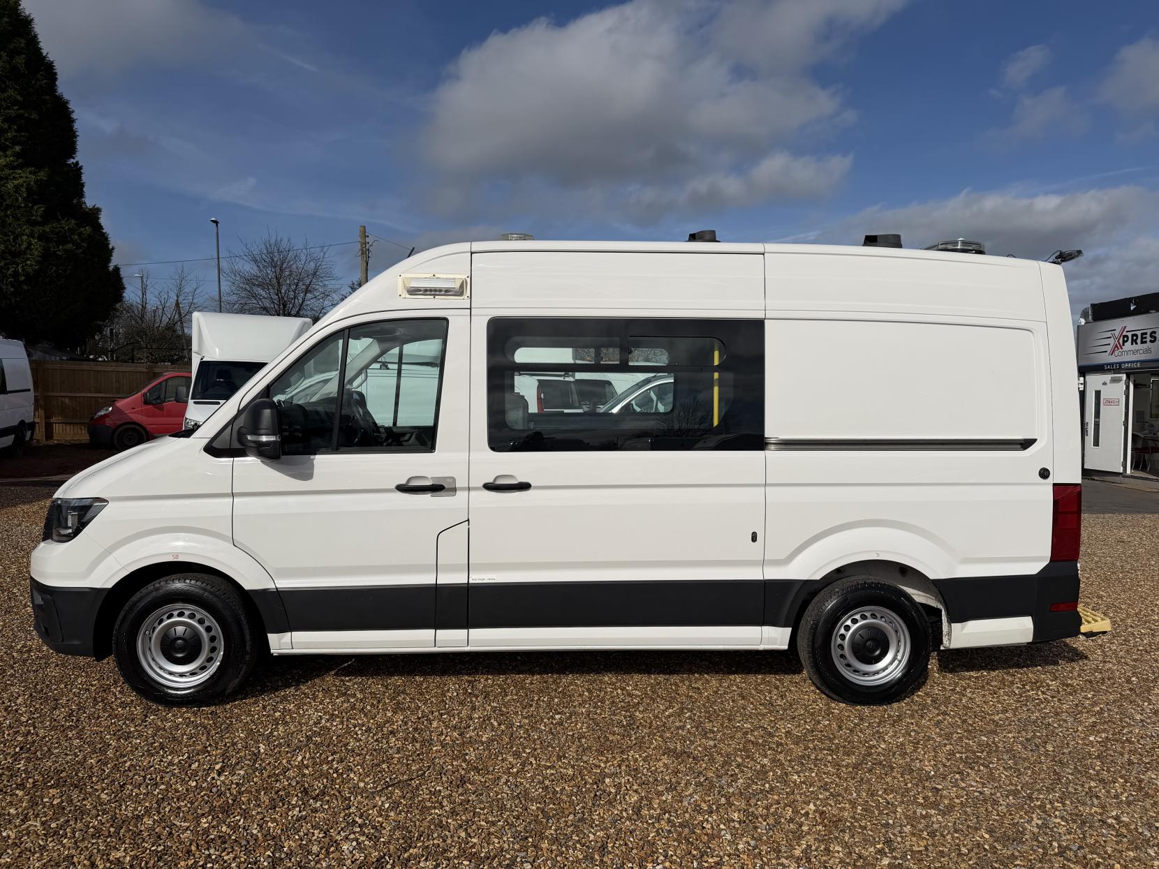 Volkswagen Crafter 2.0 TDI CR35 BlueMotion Tech Trendline Panel Van 5dr Diesel Manual FWD MWB High Roof Euro 6 (s/s) (140 ps)