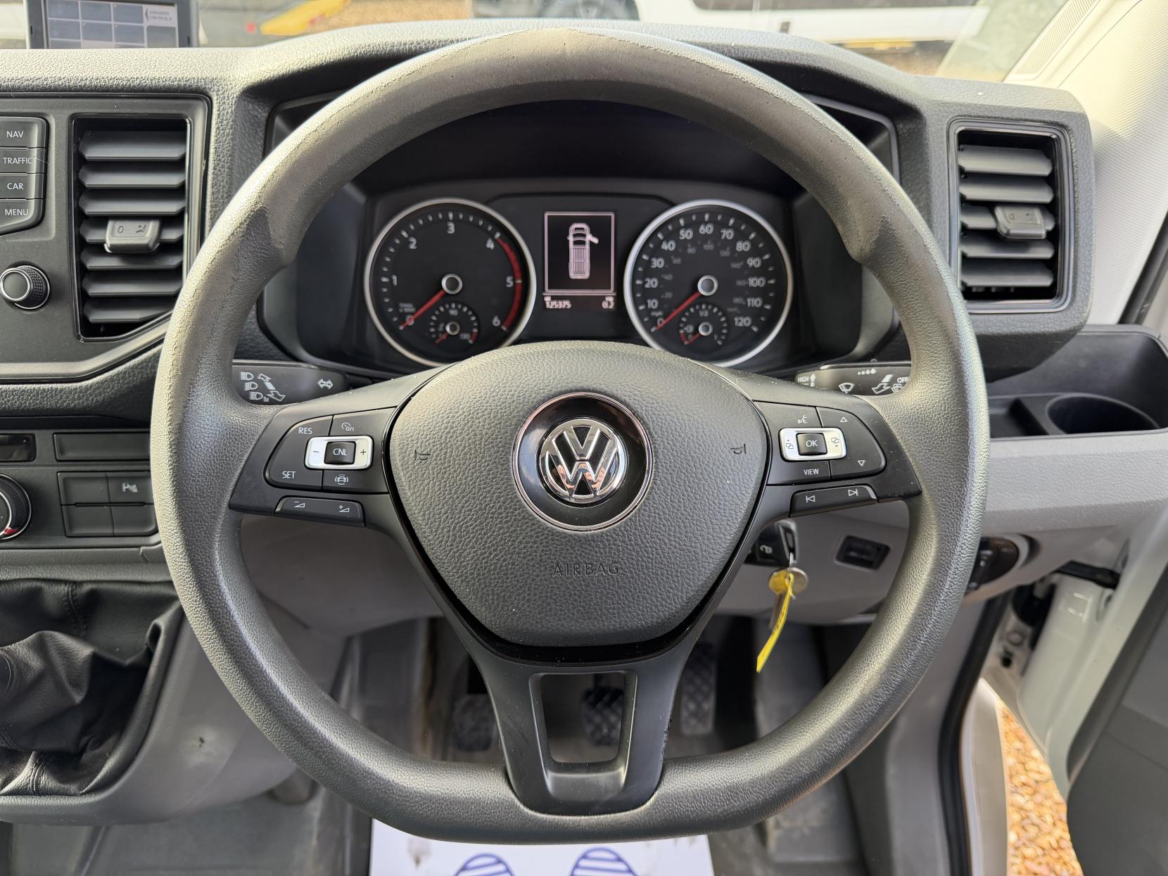 Volkswagen Crafter 2.0 TDI CR35 BlueMotion Tech Trendline Panel Van 5dr Diesel Manual FWD MWB High Roof Euro 6 (s/s) (140 ps)