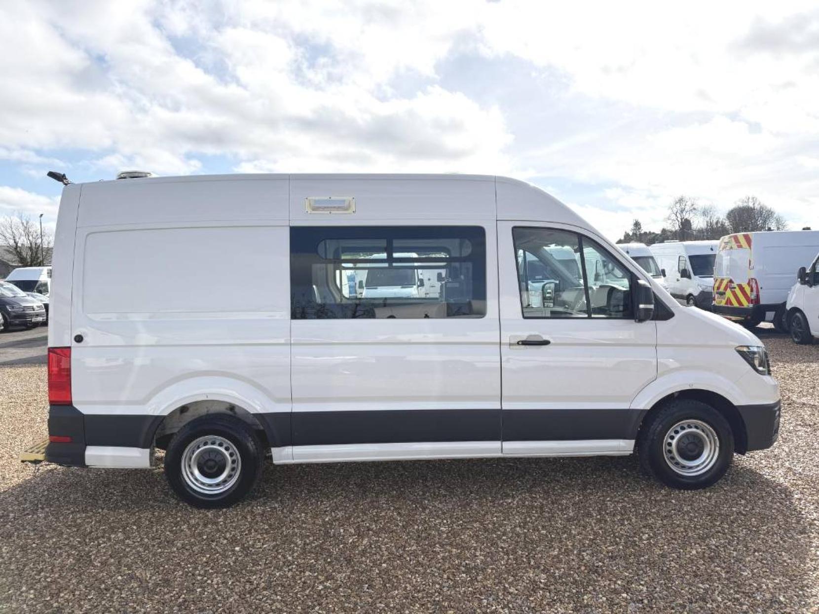 Volkswagen Crafter 2.0 TDI CR35 BlueMotion Tech Trendline Panel Van 5dr Diesel Manual FWD MWB High Roof Euro 6 (s/s) (140 ps)