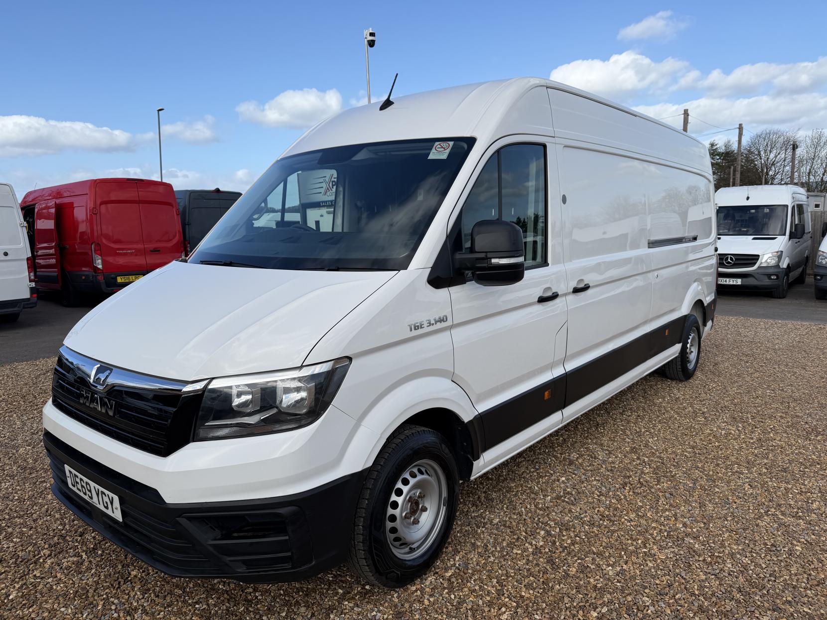 MAN TGE 2.0 3140d Panel Van 5dr Diesel Manual FWD LWB High Roof Euro 6 (s/s) (140 ps)
