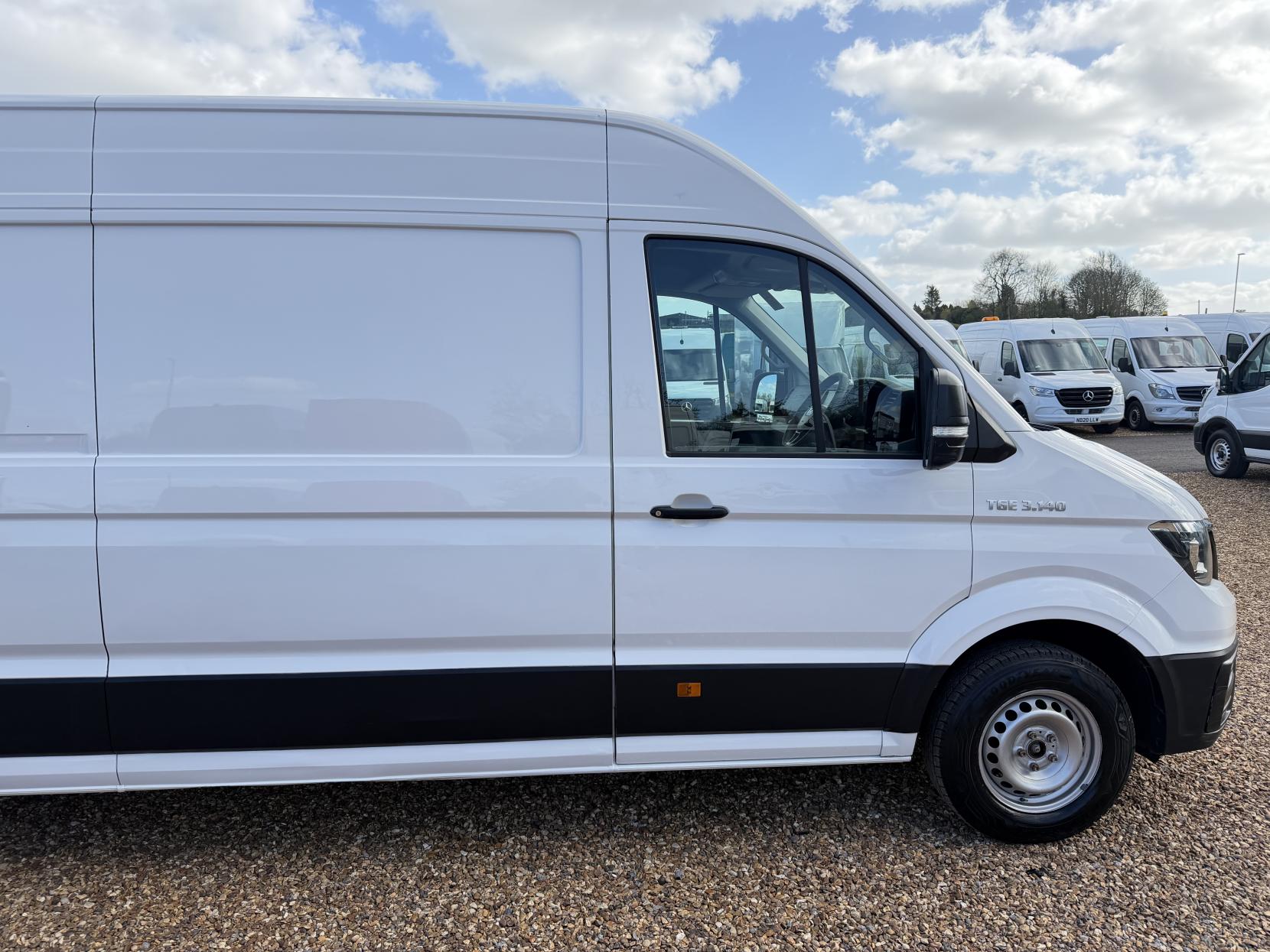MAN TGE 2.0 3140d Panel Van 5dr Diesel Manual FWD LWB High Roof Euro 6 (s/s) (140 ps)