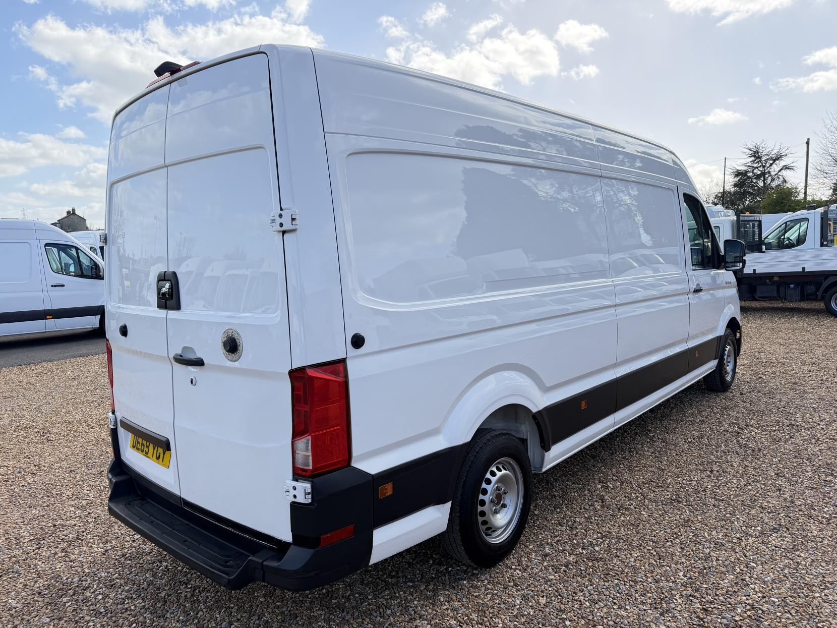 MAN TGE 2.0 3140d Panel Van 5dr Diesel Manual FWD LWB High Roof Euro 6 (s/s) (140 ps)