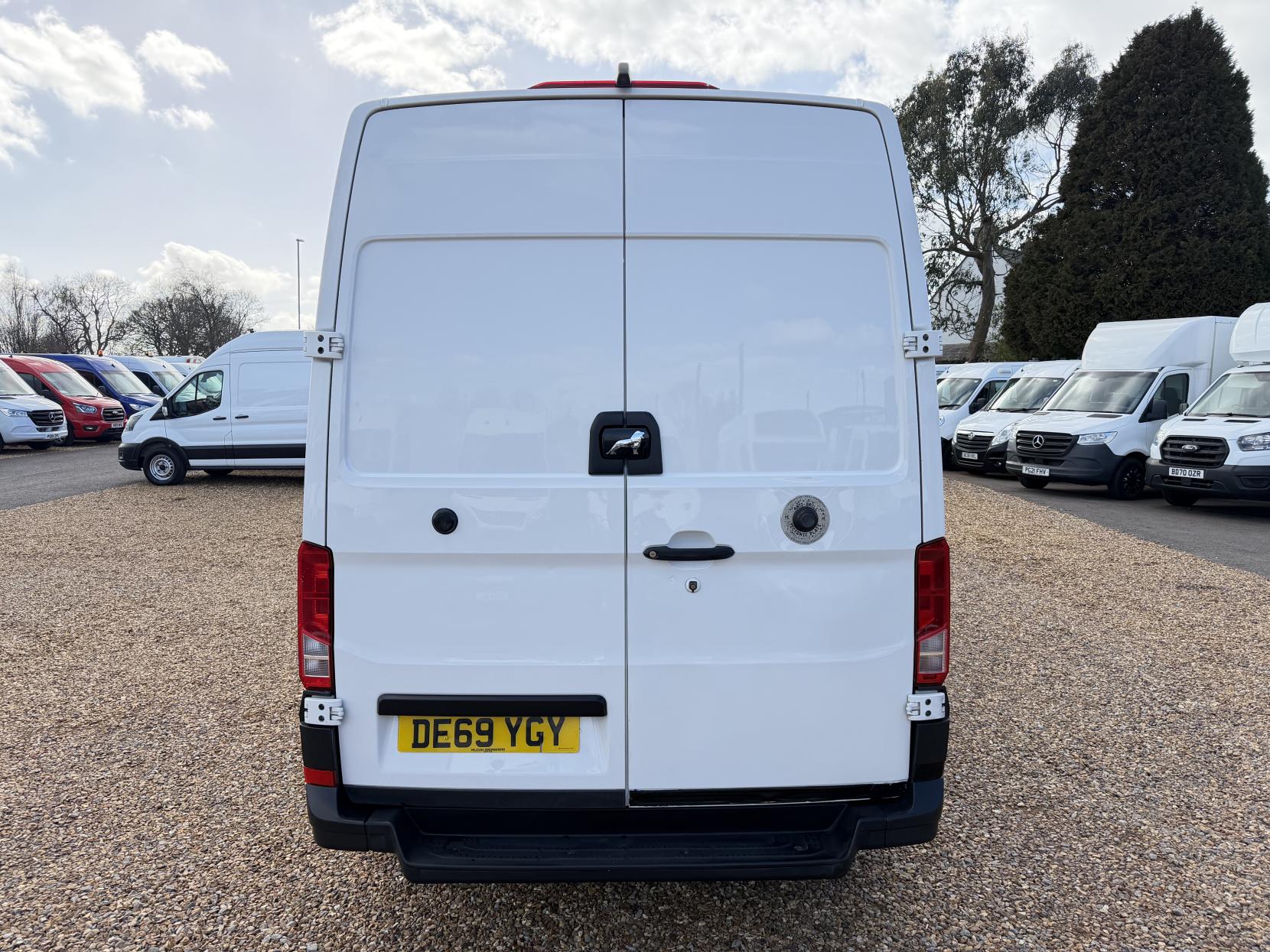 MAN TGE 2.0 3140d Panel Van 5dr Diesel Manual FWD LWB High Roof Euro 6 (s/s) (140 ps)