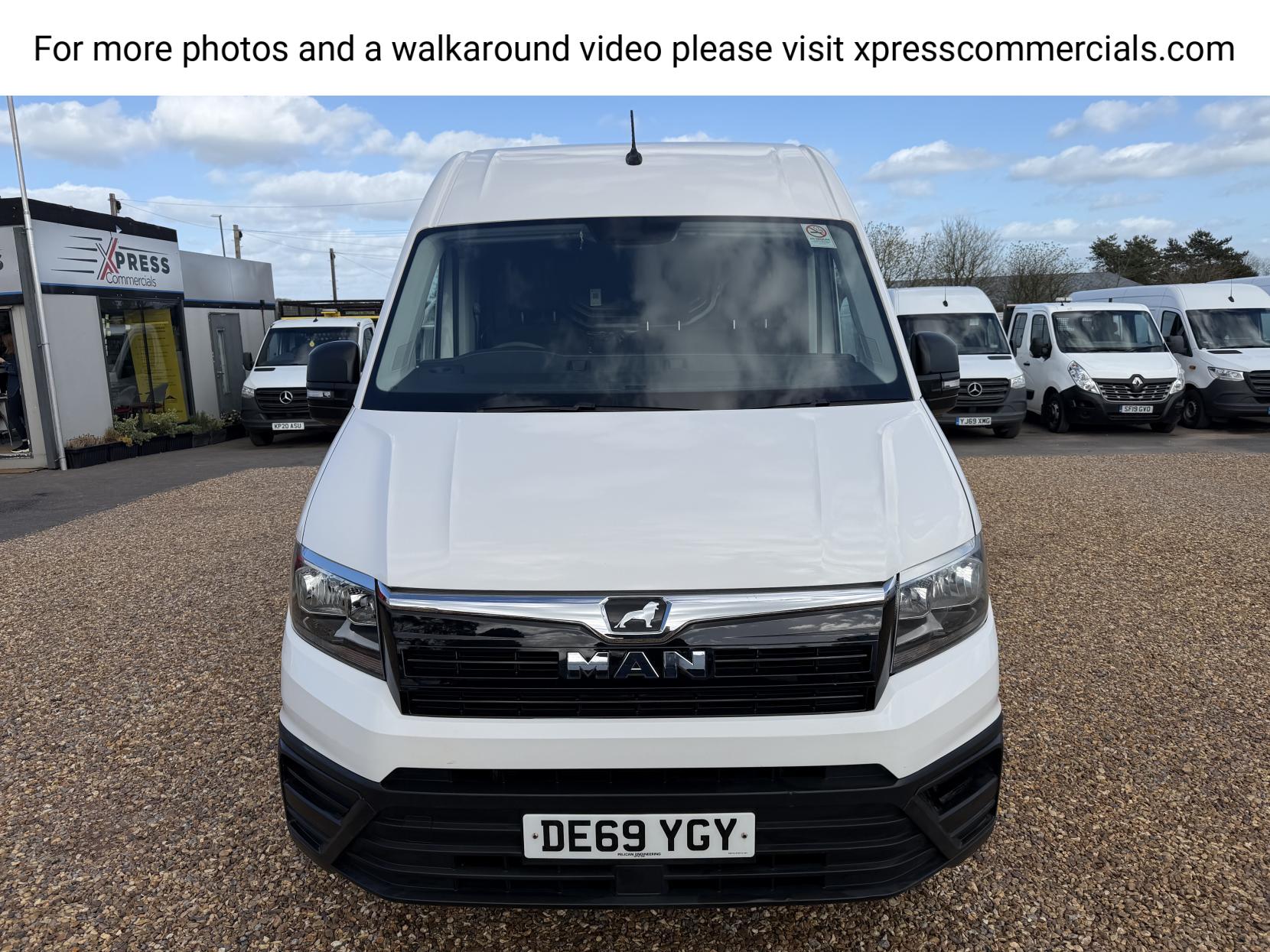 MAN TGE 2.0 3140d Panel Van 5dr Diesel Manual FWD LWB High Roof Euro 6 (s/s) (140 ps)
